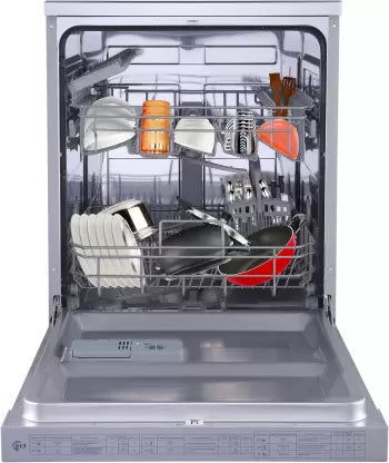 ONIDA DW12PS Free Standing 12 Place Settings Intensive Kadhai Cleaning| No Pre-rinse Required Dishwasher ( OPEN BOX ) ONIDA DW12PS Free Standing 12 Place Settings Intensive Kadhai Cleaning| No Pre-rinse Required Dishwasher ( OPEN BOX )